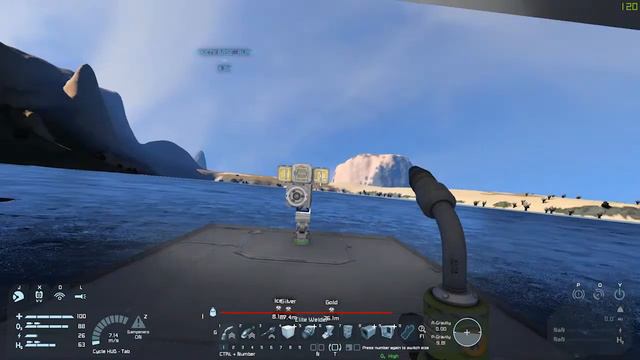 SPACE ENGINEERS MULTI-PLAYER | ORE SEARCHING DRONE | S2E2 смотреть онлайн