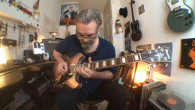 Ibanez AS73G. With close ups. смотреть онлайн