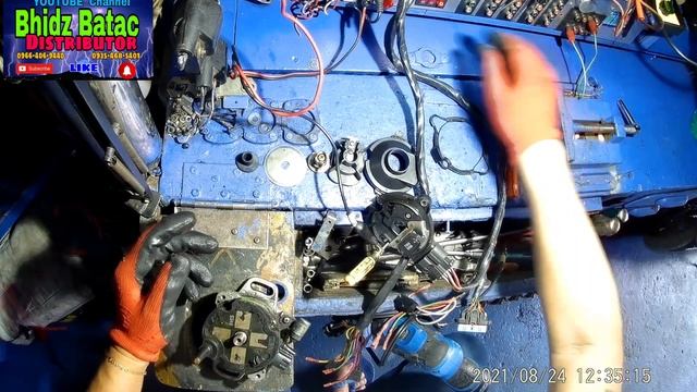 Distributor Nissan Exalta Disk Type Sensor Busted 3 pin Transistor смотреть онлайн