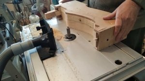 Фрезеровка ножки "Кабриоль" по шаблону/ A Сabriole leg