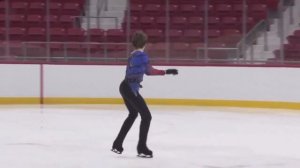 ⚡Первый в истории четверной аксель, приземленный на соревнованиях- Илья Малинин⚡