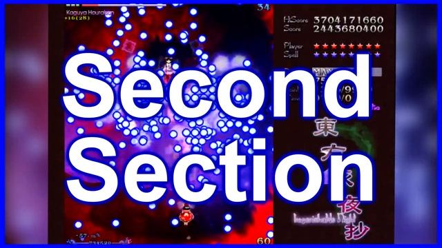 2 Minute Touhou | Kaguya's Theme: Lunatic Princess (Review) смотреть онлайн