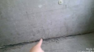 Расшиваем и запениваем стыки в плитах в городской "пластине".