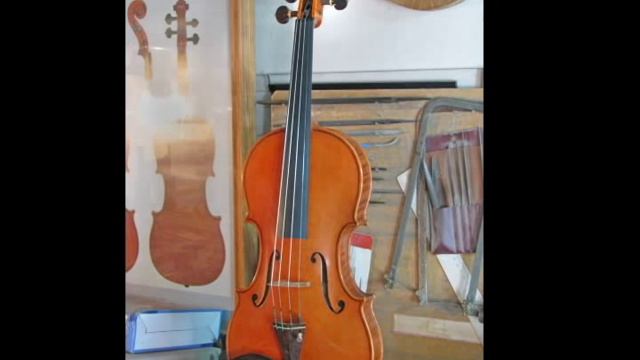 Model violin Guarneri Del Gesu 1742 "il cannone" second preview смотреть онлайн