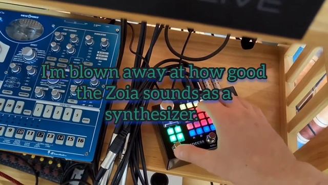 Totally Amateur Empress Effect Zoia Review (Possibly the Best Effects Pedal for Synth Enthusiasts) смотреть онлайн