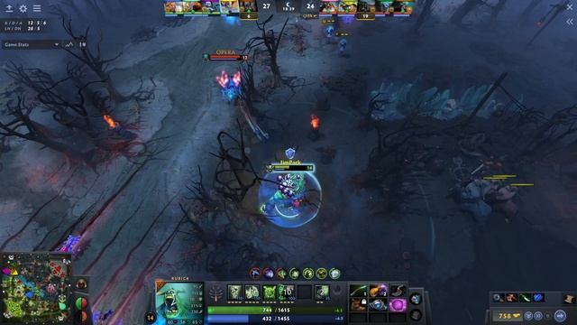 Rubick steals Charge of Darkness and Flesh Golem Dota 2 смотреть онлайн