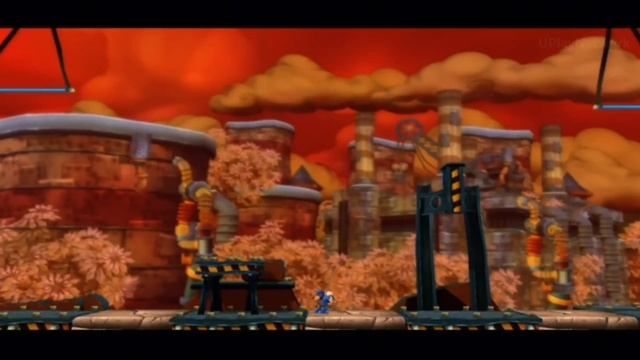 Rocket Knight Cutscenes Walkthrough смотреть онлайн