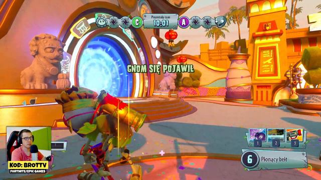 Gram jako CENTURION i PODPALAM ROŚLINKI w PLANTS VS ZOMBIES GARDEN WARFARE 2 смотреть онлайн