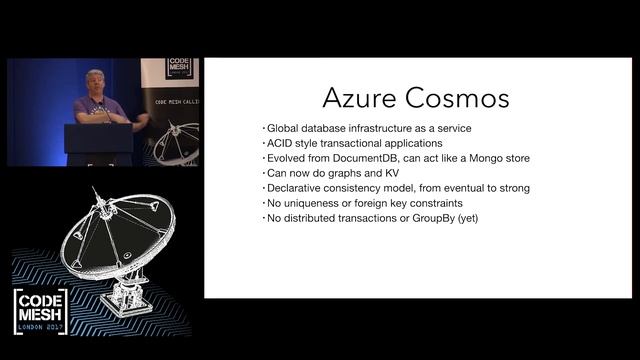 Jamie Allen - Beyond Eventual Consistency - Code Mesh 2017 смотреть онлайн