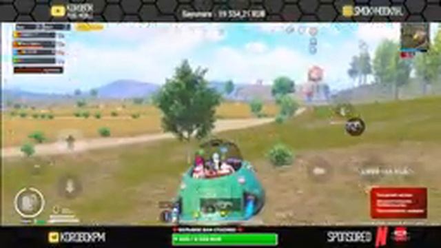 БЕРУ ЗАВОЕВАТЕЛЯ В АГРЕССИВНОМ СТИЛЕ | МЕСТО : 630| ? СТРИМ ПАБГ МОБАЙЛ | PUBG MOBILE ? смотреть онлайн