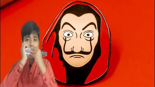Bella Ciao Harmonica - Money Heist| #IndiaBoleCiao | смотреть онлайн