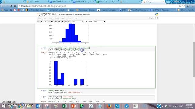 Creating a Histogram in Python смотреть онлайн