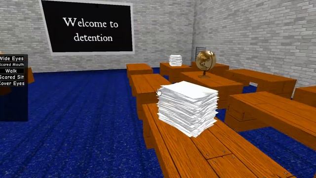 Я - ПЕРЕМЕНКА! БАЛДИ С АНДРЕЕМ и ТАЙНИК в (LESS LAGGY) Baldi’s Basics Roleplay DEMO смотреть онлайн