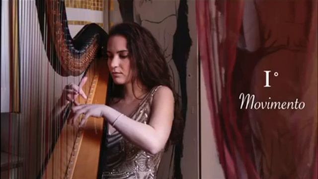 Baldassarre Galuppi: Sonata (I-II movimento) - Giulia Bigioni | harp смотреть онлайн