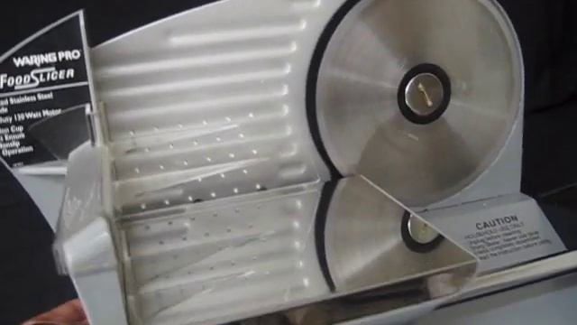 Waring Pro Model FS150 Professional Meat/ Slicer 7.5" Blade смотреть онлайн