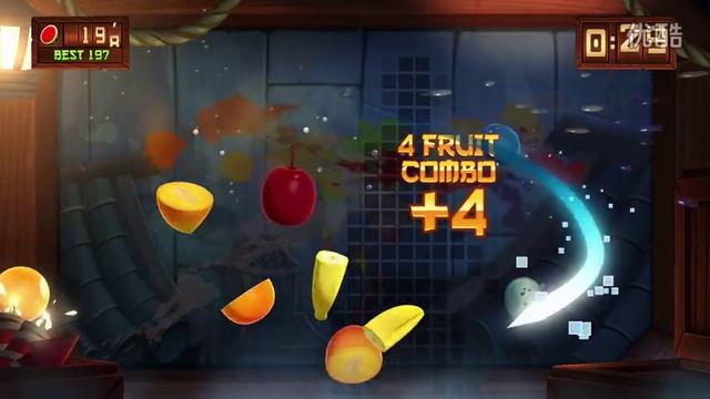 Fruit Ninja Kinect 2 [Xbox One] - 10 Minutes of Gameplay смотреть онлайн