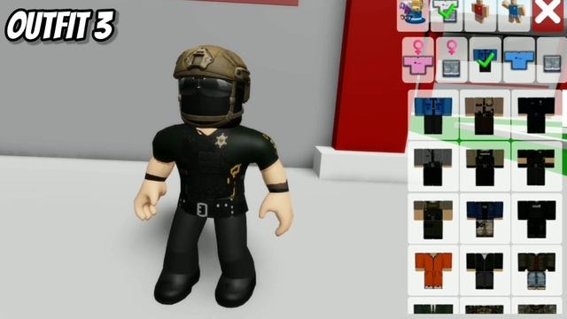 5 SCP Soldier Outfit Ideas In Brookhaven - Roblox смотреть онлайн