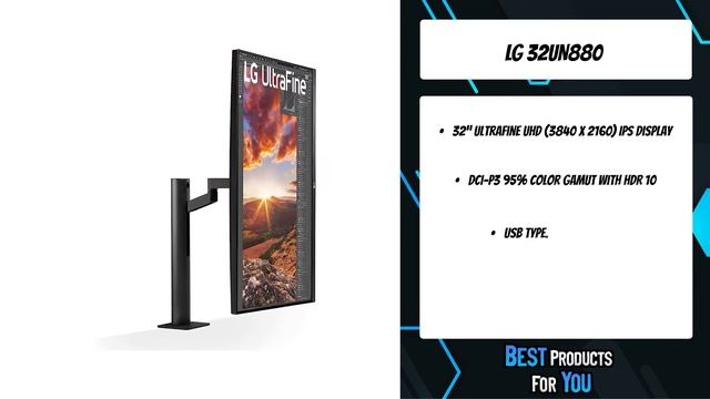 TOP 5: Best 32 inch 4K Monitor in 2022 смотреть онлайн