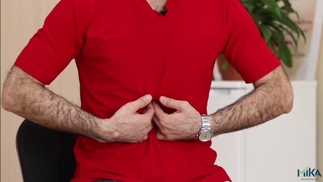 Полезный совет. Как самостоятельно расслабить диафрагму.Совет от Центра МИКА. смотреть онлайн
