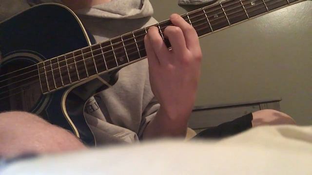 Vermilion pt2 Slipknot. (Guitar cover) смотреть онлайн