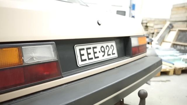 The story of the 1986 Saab 90 - made in Finland смотреть онлайн