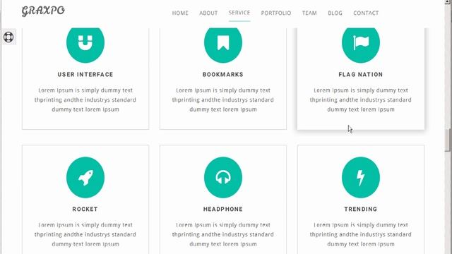 Graxpo - Bootstrap Agency and Portfolio Template HTML by CodexTree Download смотреть онлайн