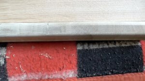 Как я удачно исправил коробление столешницы.