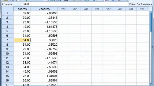 Find z-Scores in SPSS; How to Standardize a Variable; Find z Scores смотреть онлайн