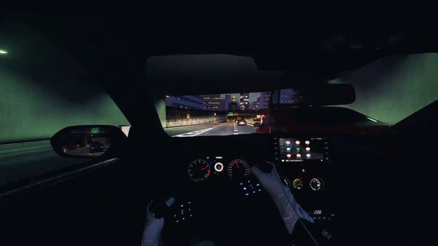 Tatsumi Tour in Yaris | Assetto Corsa смотреть онлайн