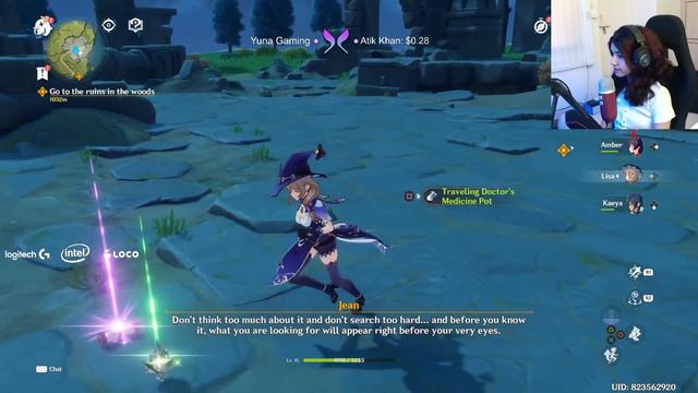 🔴Until Dawn Finished; Genshin Impact now | #GameOnIntel смотреть онлайн