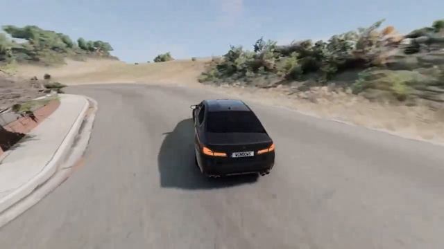 Bmw M5f90 Akrapovich | Beamng Drive