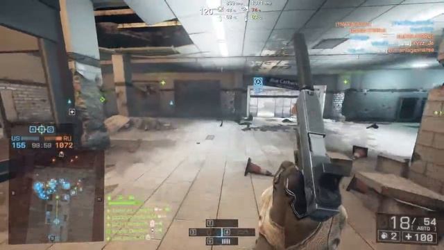 Battlefield 4_"Расстрел" Единой России в Metro под Шансон, перед выборами !!! ??? смотреть онлайн