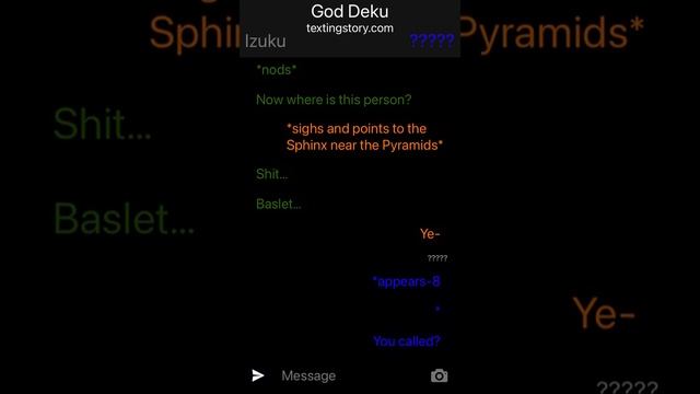 God Deku Ep. 4 (Gods, Death, and Love) смотреть онлайн