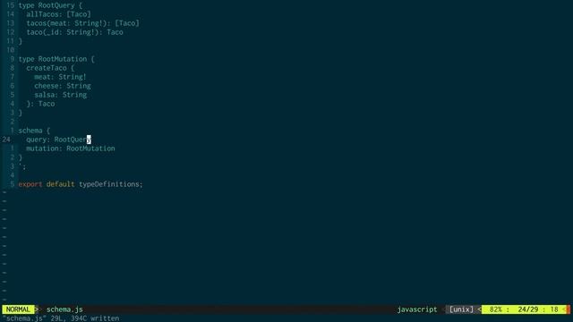 GraphQL setup with Feathersjs смотреть онлайн