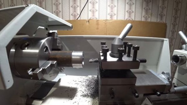 Энкодер работает, установка на станок.