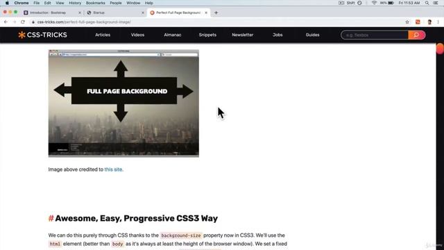 8. Bootstrap 4, Templates, And Building Your Startup Landing Page |6.Exercise Startup Landing Page смотреть онлайн