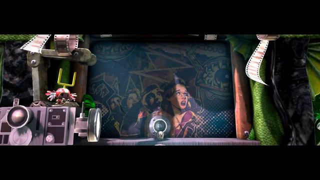 LittleBigPlanet 3 - LBP3 story in a nutshell THE SEQUEL (Sneeky Peeky) смотреть онлайн