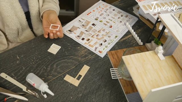 Illuminated houses / Set for creativity / Домики с подсветкой / Набор для творчества / DIY TSVORIC смотреть онлайн