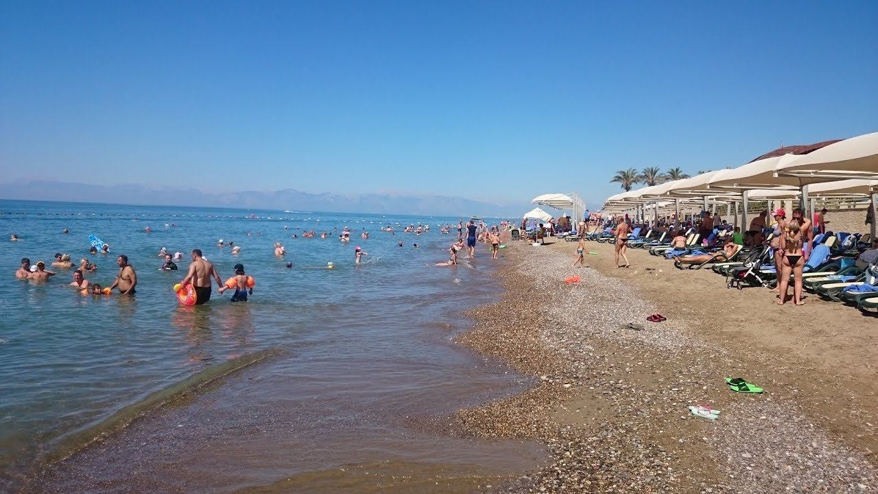Отель Тui fun sun club belek. смотреть онлайн