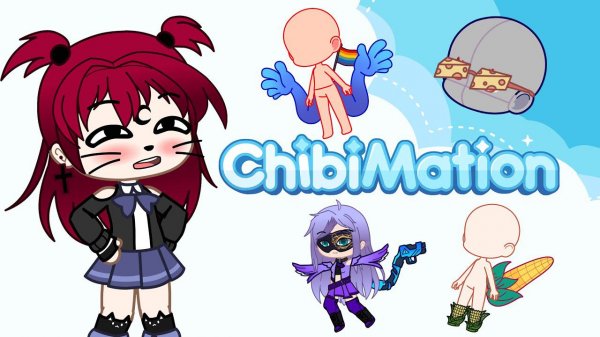 Придумываю применение бесполезным вещам из Chibi Mation | Gacha life / Club