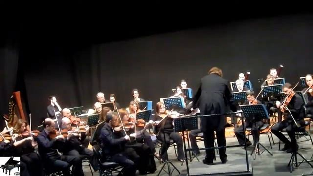 Orazio Fiume, Tre pezzi per piccola orchestra смотреть онлайн