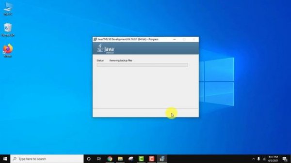 How to Install Java JDK 16.0.1 on Windows 10