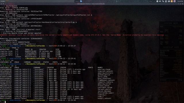 YSF Reflector Docker Build PT. 3 смотреть онлайн