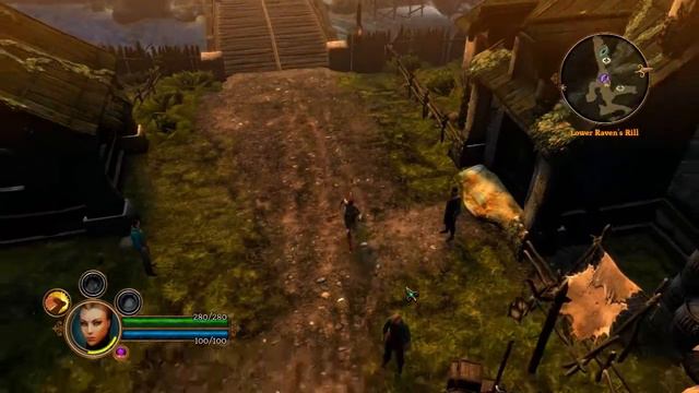 Dungeon Siege III Shop reset and easy essense смотреть онлайн