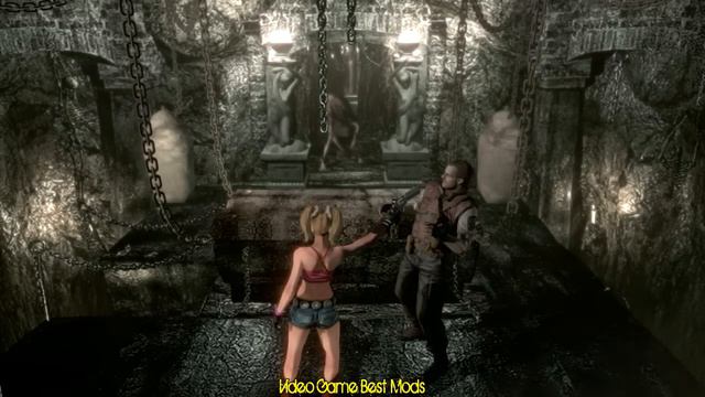 Resident Evil HD REMASTER PC - Juliet Starling DLC смотреть онлайн