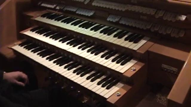 1962 Custom Allen Organ смотреть онлайн