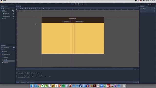 LTEC 654: Adding Interactivity Using Buttons and Signals in Godot (Tutorial 06) смотреть онлайн