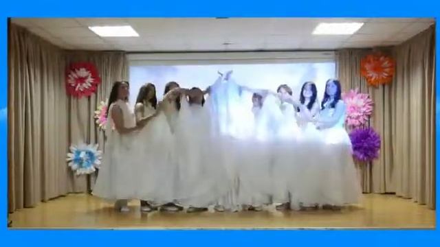 С днём Учителя! танец "Ангелы" смотреть онлайн