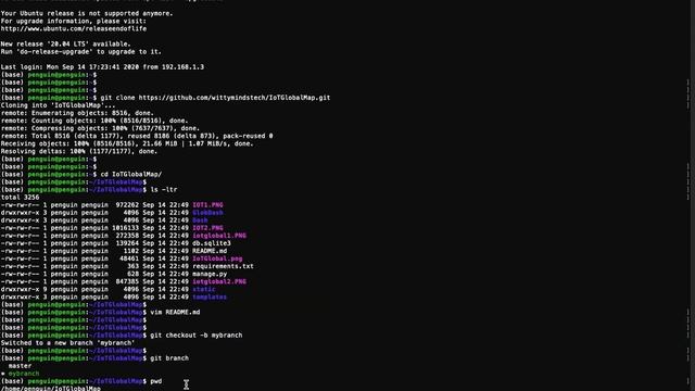 Git update , Contribute , Create Pull Requests , Add Thumbnails to README смотреть онлайн