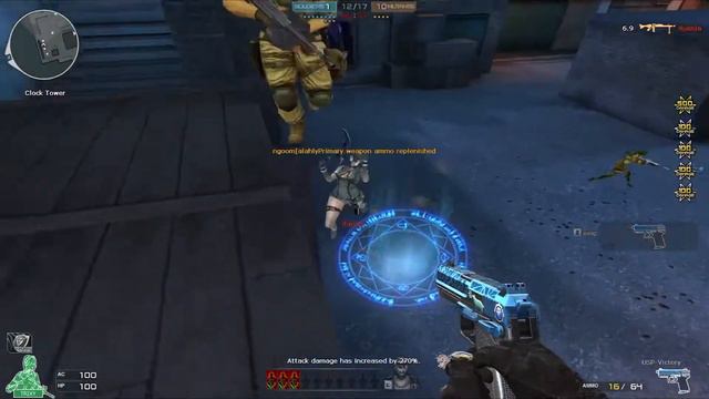 Crossfire West: Barrett M82A1 Jewelry & QBZ 03 Jewelry Gameplay in HMX смотреть онлайн